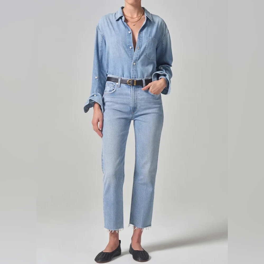 Citizens of Humanity Light Blue Women's Jeans